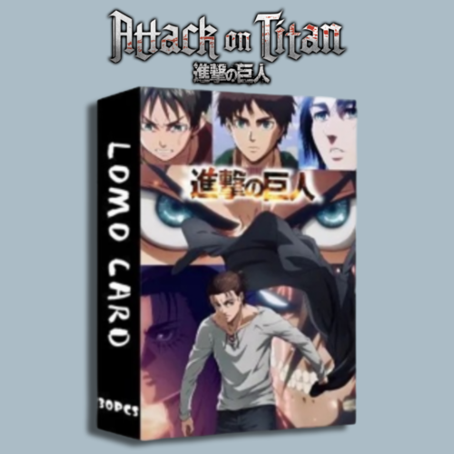 فوتوكارد هجوم العمالقة