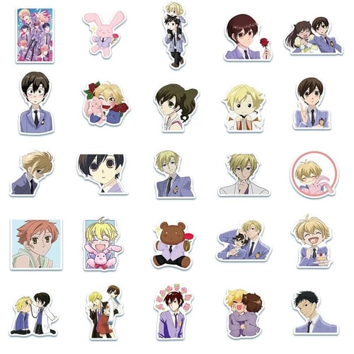 ستيكرز اوران هاي سكول (10 حبات)