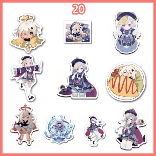 ستيكرز قنشن امباكت ( 10 حبات )