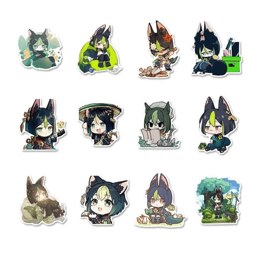 ستيكرز قنشن امباكت (10 حبات)