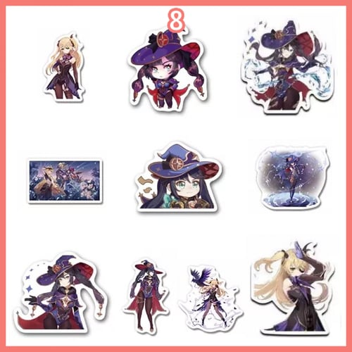 ستيكرز قنشن امباكت ( 10 حبات )