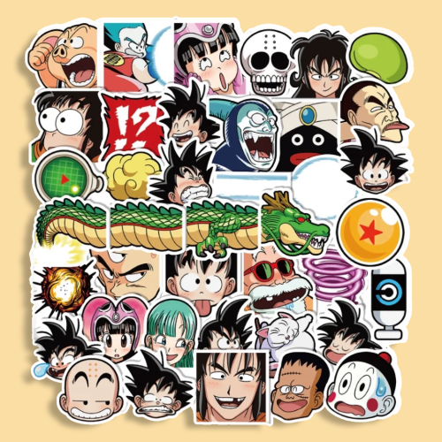 ستيكرز دراغون بول (40 حبة)