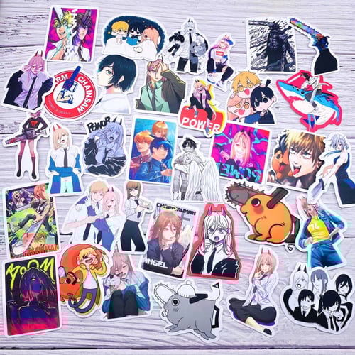 ستيكرز رجل المنشار ( 10 حبات )