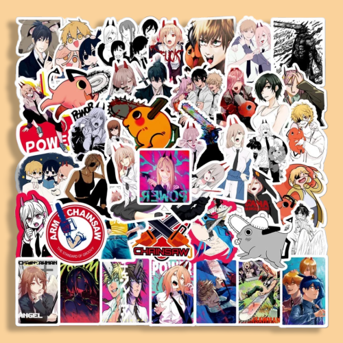 ستيكرز رجل المنشار ( 10 حبات )