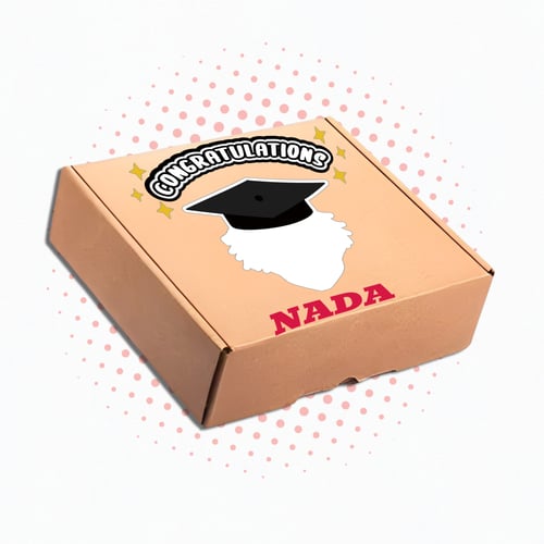 تزيين بوكس التخرج