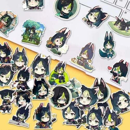 ستيكرز قنشن امباكت (10 حبات)