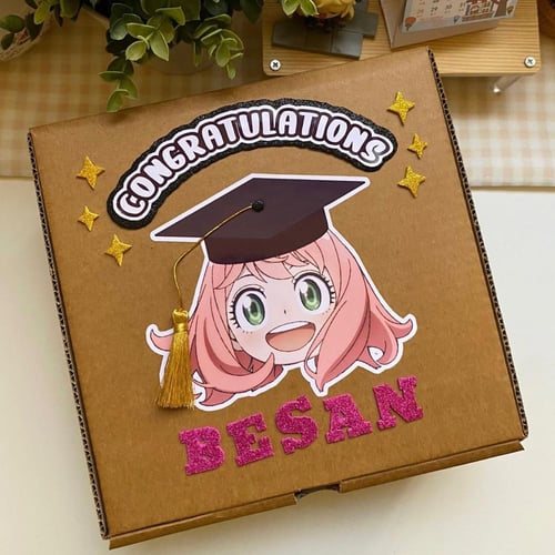 تزيين بوكس التخرج