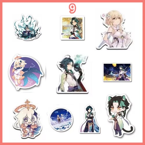 ستيكرز قنشن امباكت ( 10 حبات )