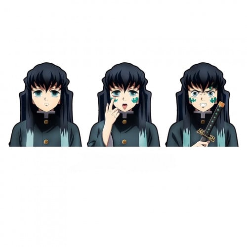 ستيكر موتشيرو توكيتو 3D