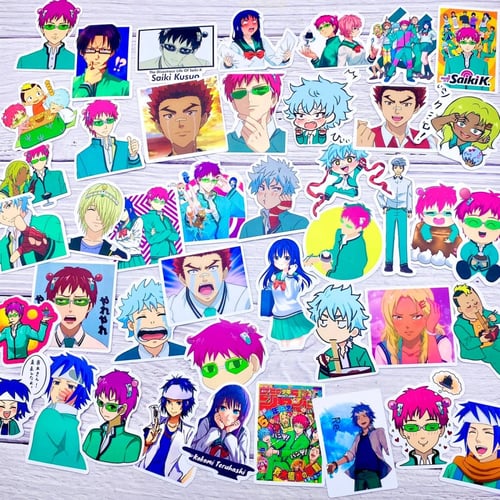 ستيكرز سايكي (10 حبات)