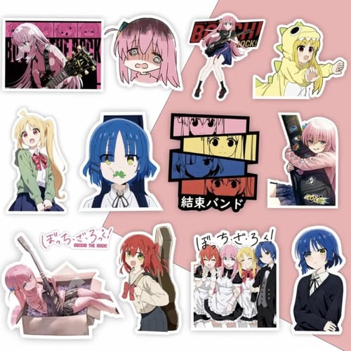 ستيكرز بوتشي ذا روك (10 حبات)