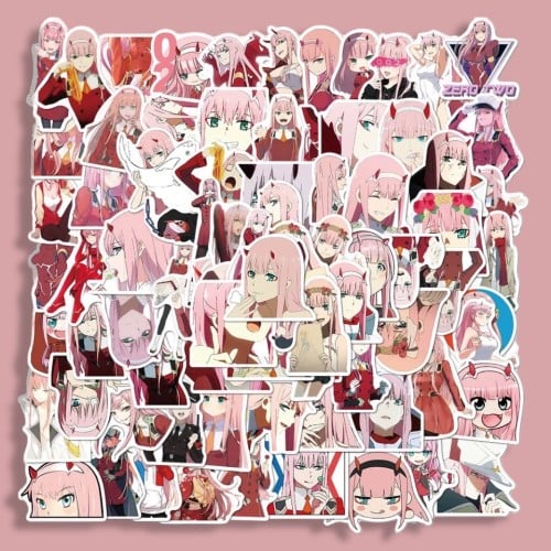 ستيكرز دارلينغ ان ذا فرانكس (10 حبات)