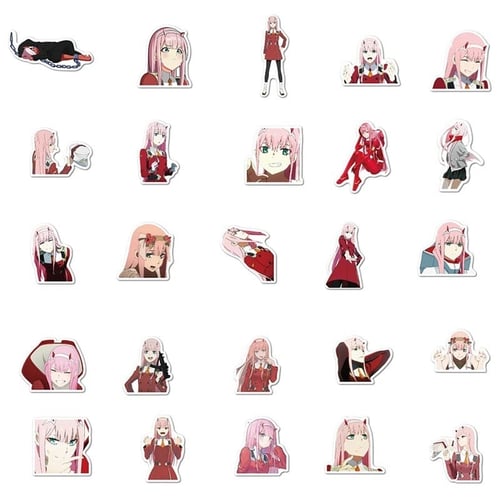 ستيكرز دارلينغ ان ذا فرانكس (10 حبات)