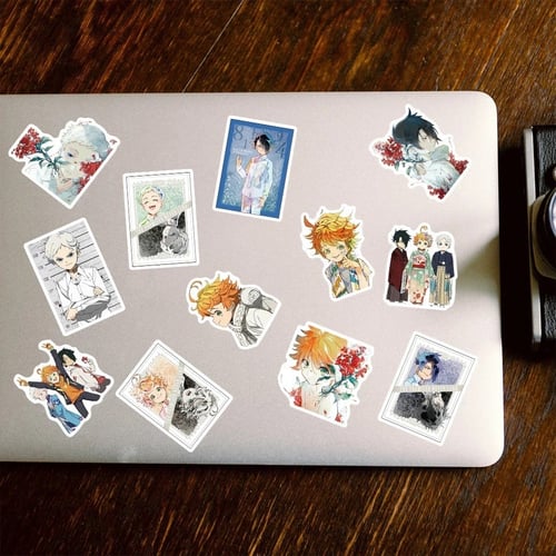 ستيكرز ذا بروميسيد نيفيرلاند ( 10 حبات )