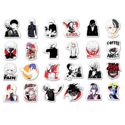 ستيكرز طوكيو غول (10 حبات)