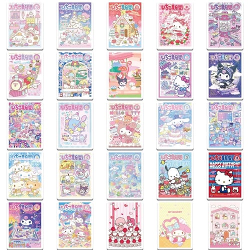 ستيكرز سانريو (10 حبات)