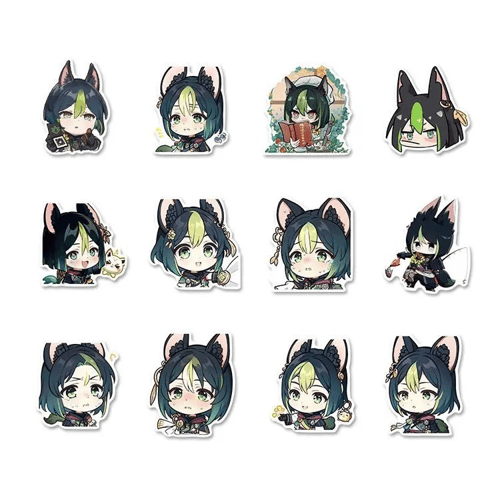 ستيكرز قنشن امباكت (10 حبات)