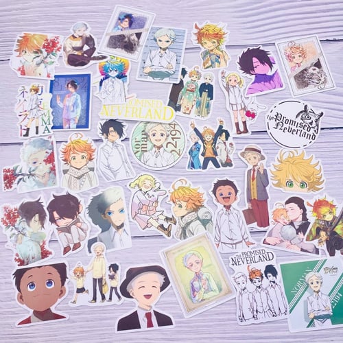 ستيكرز ذا بروميسيد نيفيرلاند ( 10 حبات )