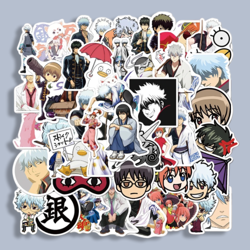 ستيكرز جينتاما (10 حبات)