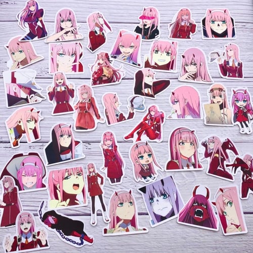 ستيكرز دارلينغ ان ذا فرانكس (10 حبات)