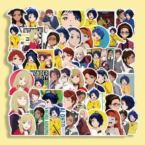 ستيكرز وندر ايغ بريورتي (10 حبات)