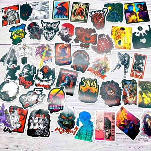 ستيكرز بيرسيرك (10 حبات)