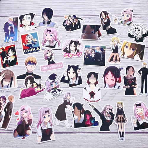 ستيكرز كاغويا ساما (10 حبات)