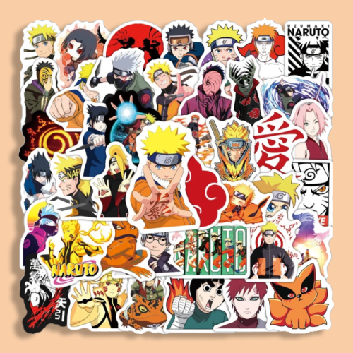 ستيكرز ناروتو (10 حبات)