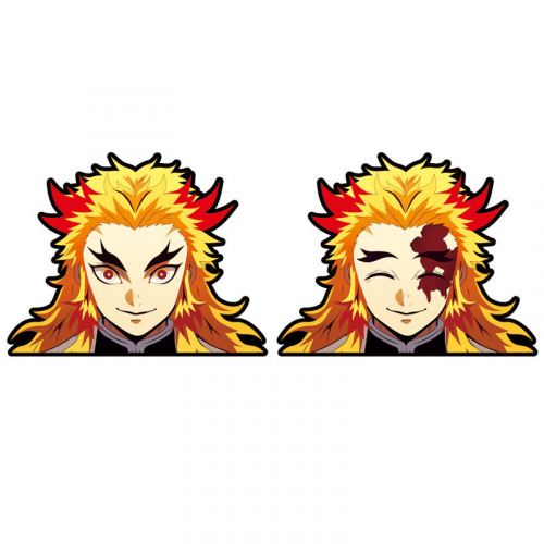 ستيكر رينغوكو 3D