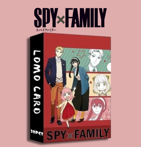 فوتوكارد سباي فاميلي