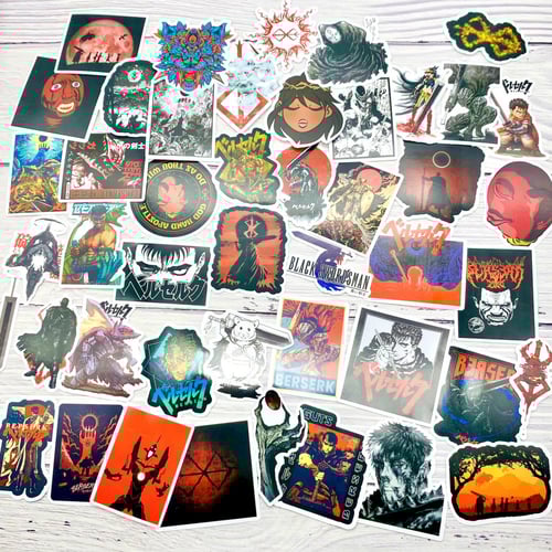 ستيكرز بيرسيرك (10 حبات)