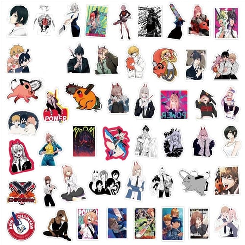 ستيكرز رجل المنشار ( 10 حبات )