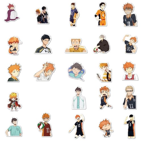 ستيكرز هايكيو (10 حبات)