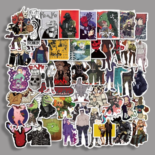 ستيكرز دوروهيدورو ( 10 حبات )