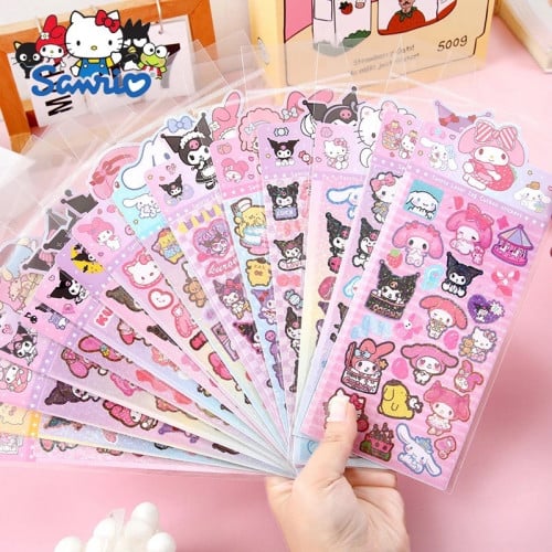 ستيكرز سانريو ( صفحة واحده عشوائية )