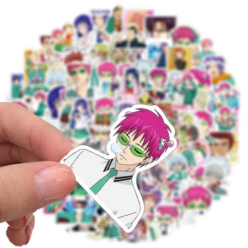 ستيكرز سايكي (10 حبات)