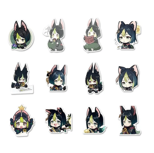 ستيكرز قنشن امباكت (10 حبات)