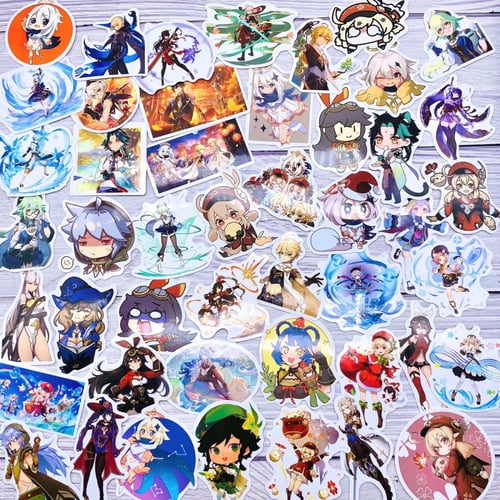 ستيكرز قنشن امباكت ( 10 حبات )