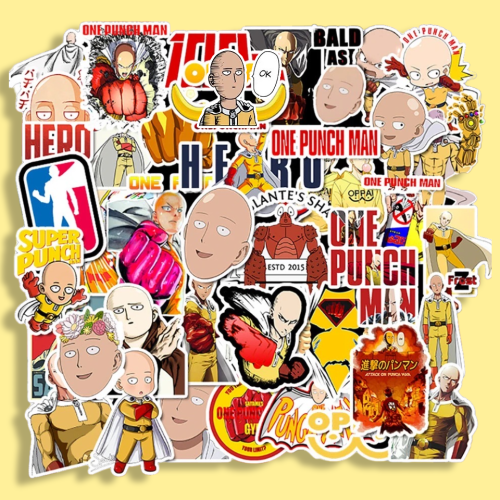 ستيكرز ون بنش مان (10 حبات)