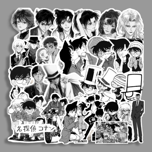 ستيكرز كونان ( 10 حبات )