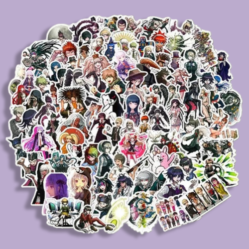 ستيكرز دانغانرونبا (10 حبات)