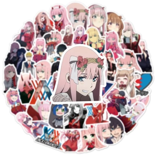 ستيكرز دارلينغ ان ذا فرانكس (10 حبات)