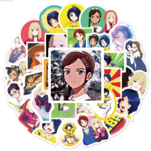 ستيكرز وندر ايغ بريوريتي ( 10 حبات )