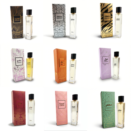 بكج 12 عطر