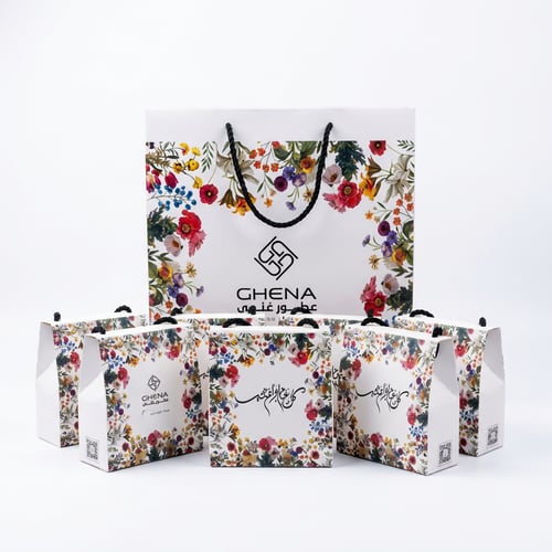 توزيعات غنى ابيض 100