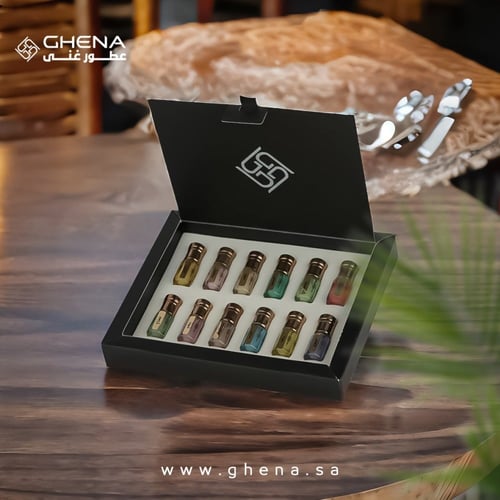 مجموعة ادهان المسك