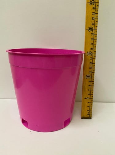 مركن مقاس 16سم اللون وردي