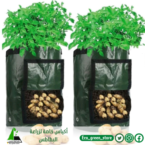 أكياس خاصة لزراعة البطاطس