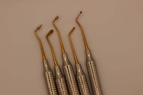 Composite Plastic Filling Instruments Kit