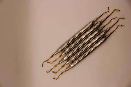 Composite Plastic Filling Instruments Kit